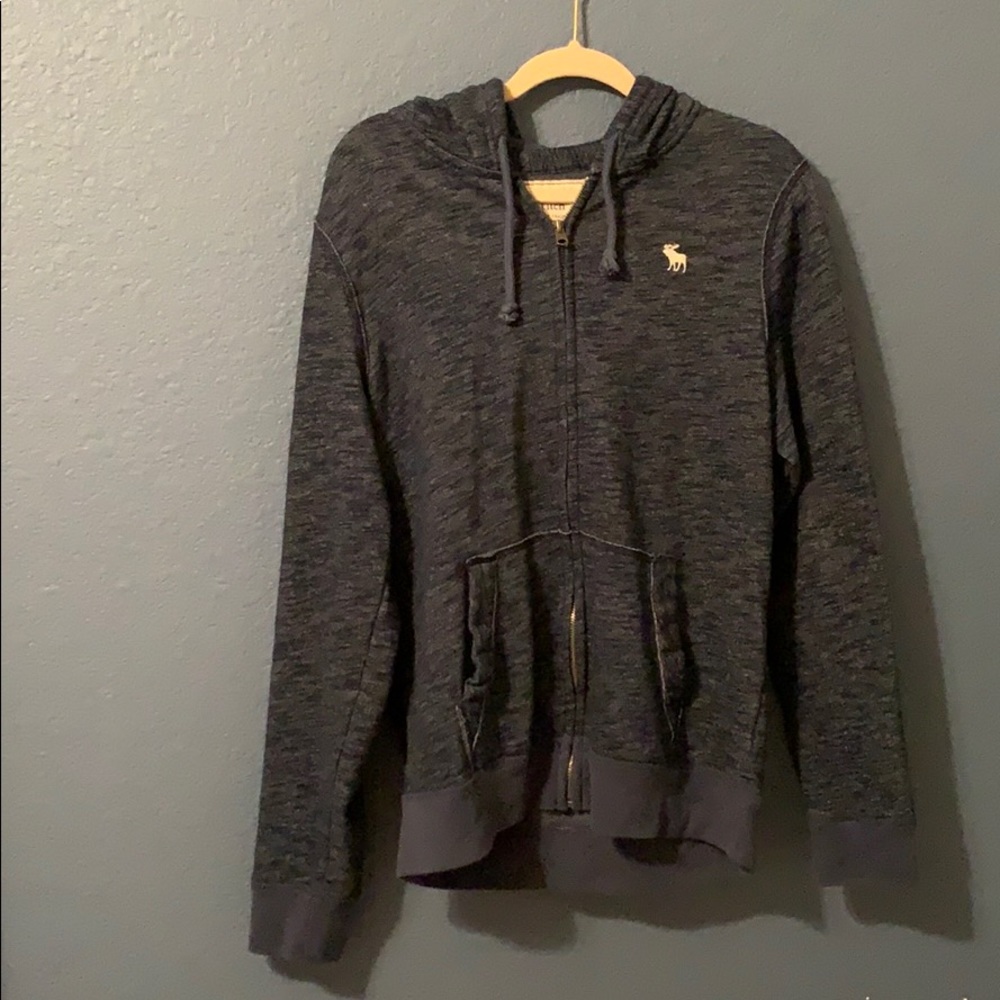 Abercrombie and Fitch men’s zip up jacket